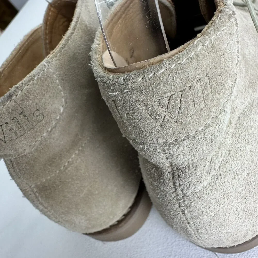 jack wills beige chukka boots Mens Size 7